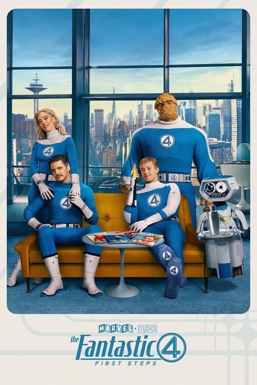 poster_The Fantastic 4: First Steps