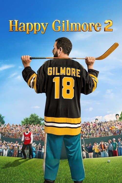 poster_Happy Gilmore 2